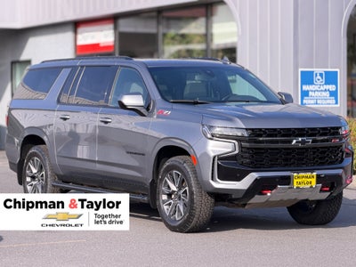 2022 Chevrolet Suburban Z71