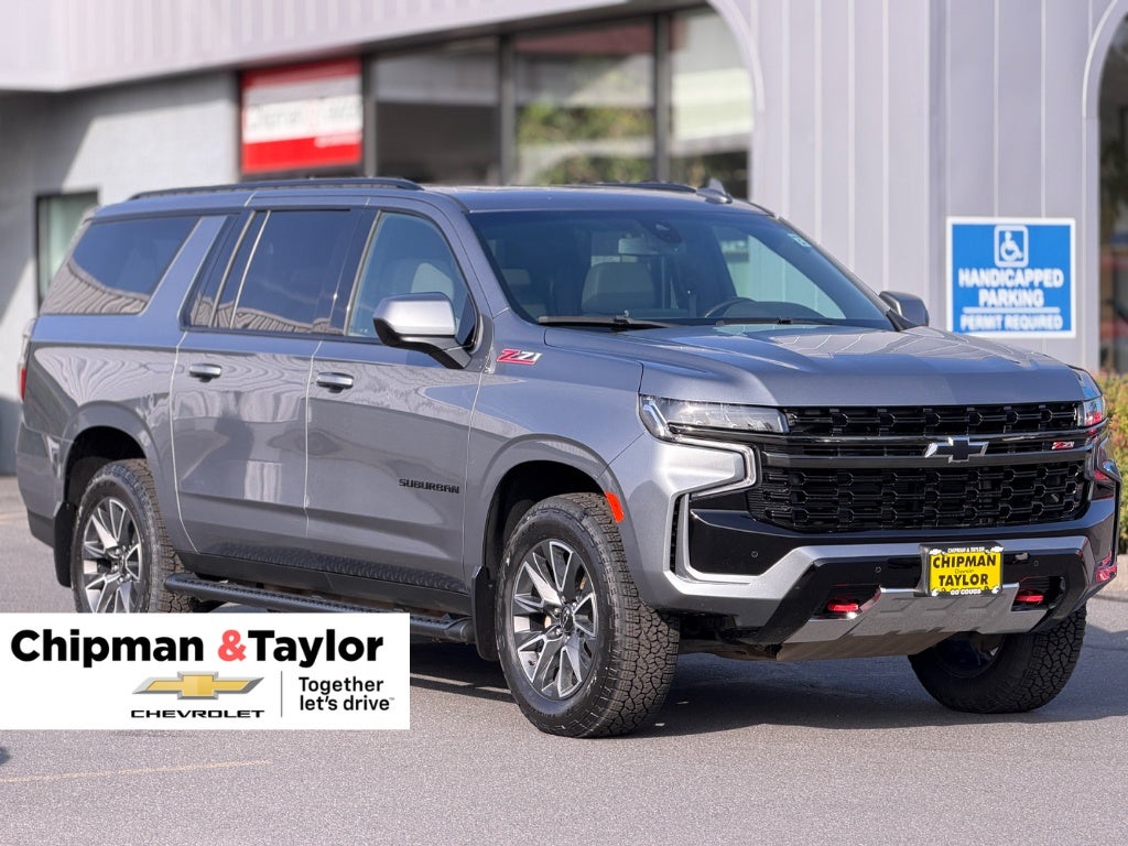 2022 Chevrolet Suburban Z71