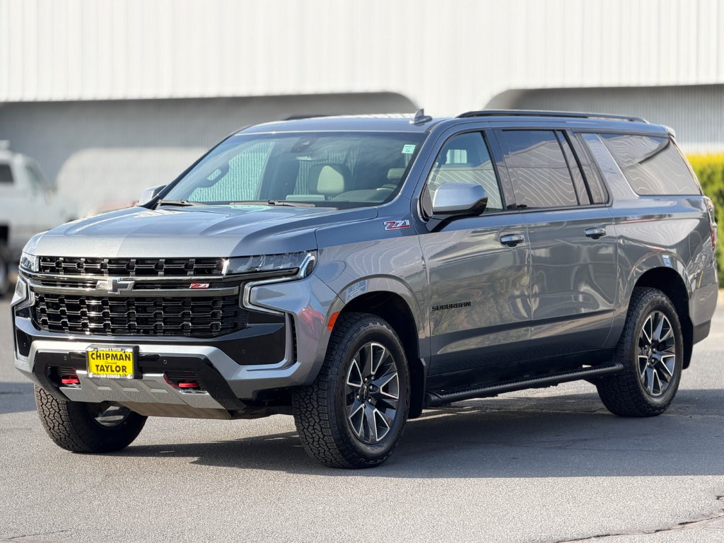 2022 Chevrolet Suburban Z71