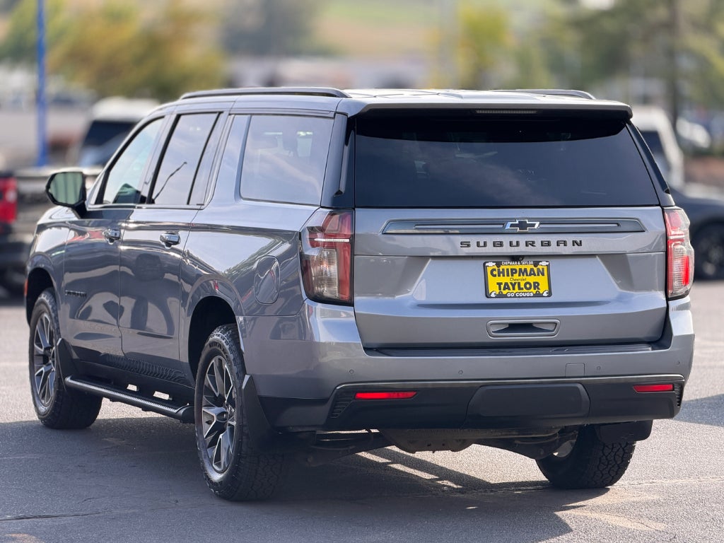2022 Chevrolet Suburban Z71