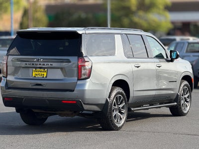 2022 Chevrolet Suburban Z71