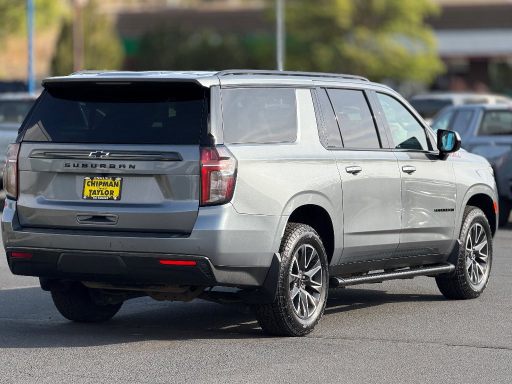 2022 Chevrolet Suburban Z71