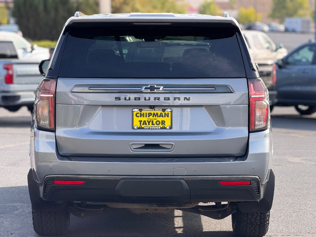 2022 Chevrolet Suburban Z71