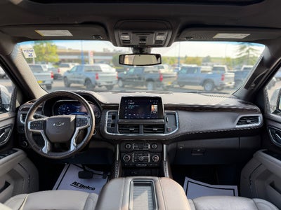 2022 Chevrolet Suburban Z71