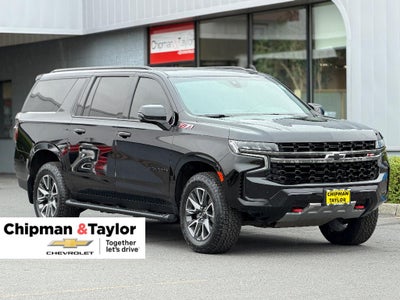 2022 Chevrolet Suburban Z71
