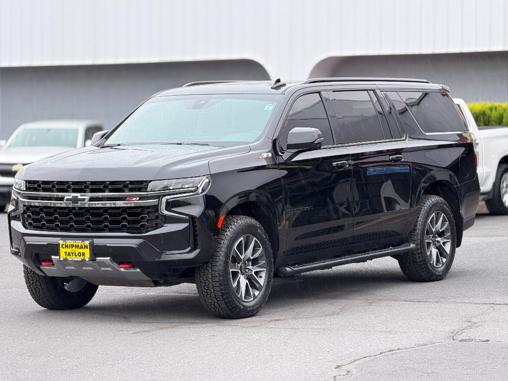 2022 Chevrolet Suburban Z71