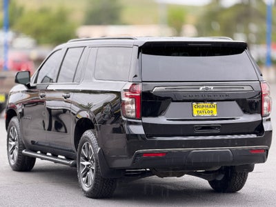 2022 Chevrolet Suburban Z71