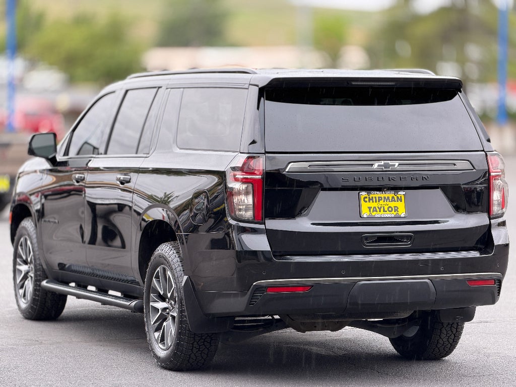 2022 Chevrolet Suburban Z71