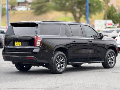 2022 Chevrolet Suburban Z71