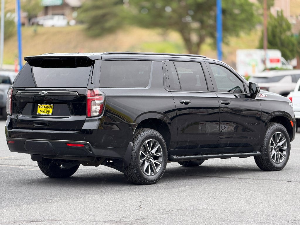 2022 Chevrolet Suburban Z71
