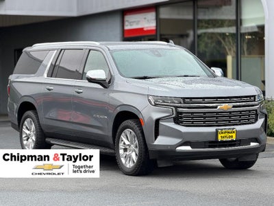 2021 Chevrolet Suburban Premier