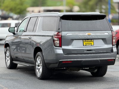 2021 Chevrolet Suburban Premier