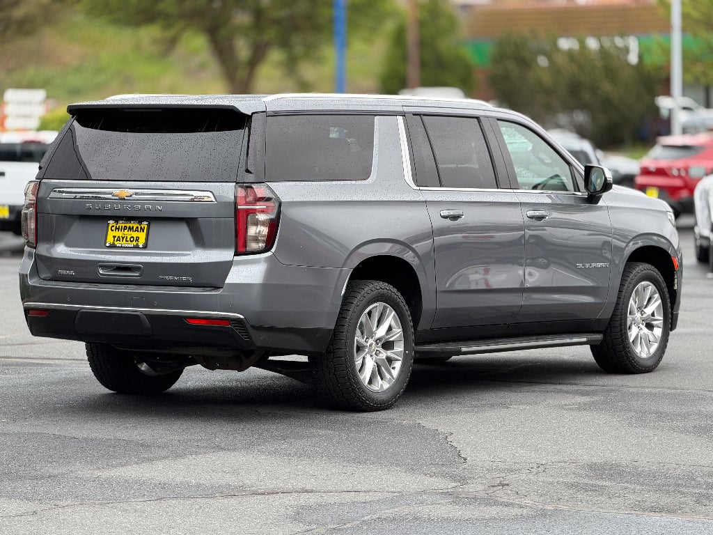 2021 Chevrolet Suburban Premier