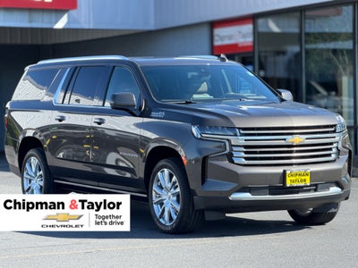 2021 Chevrolet Suburban High Country
