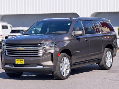 2021 Chevrolet Suburban High Country