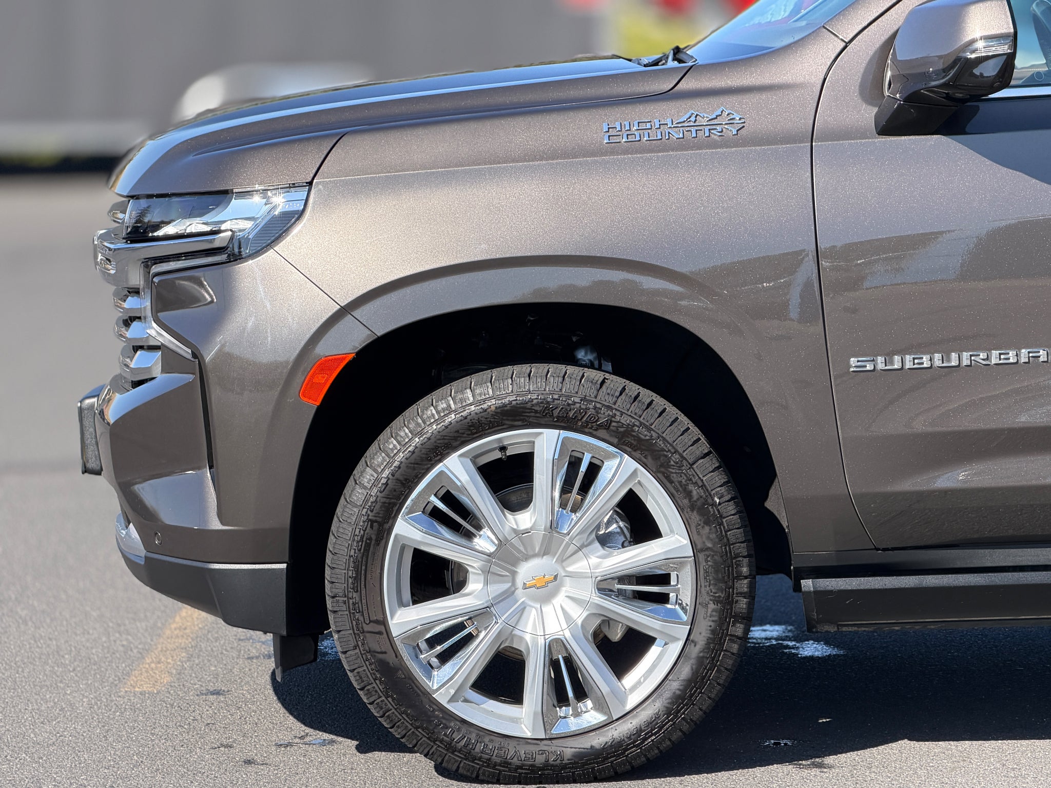 2021 Chevrolet Suburban High Country