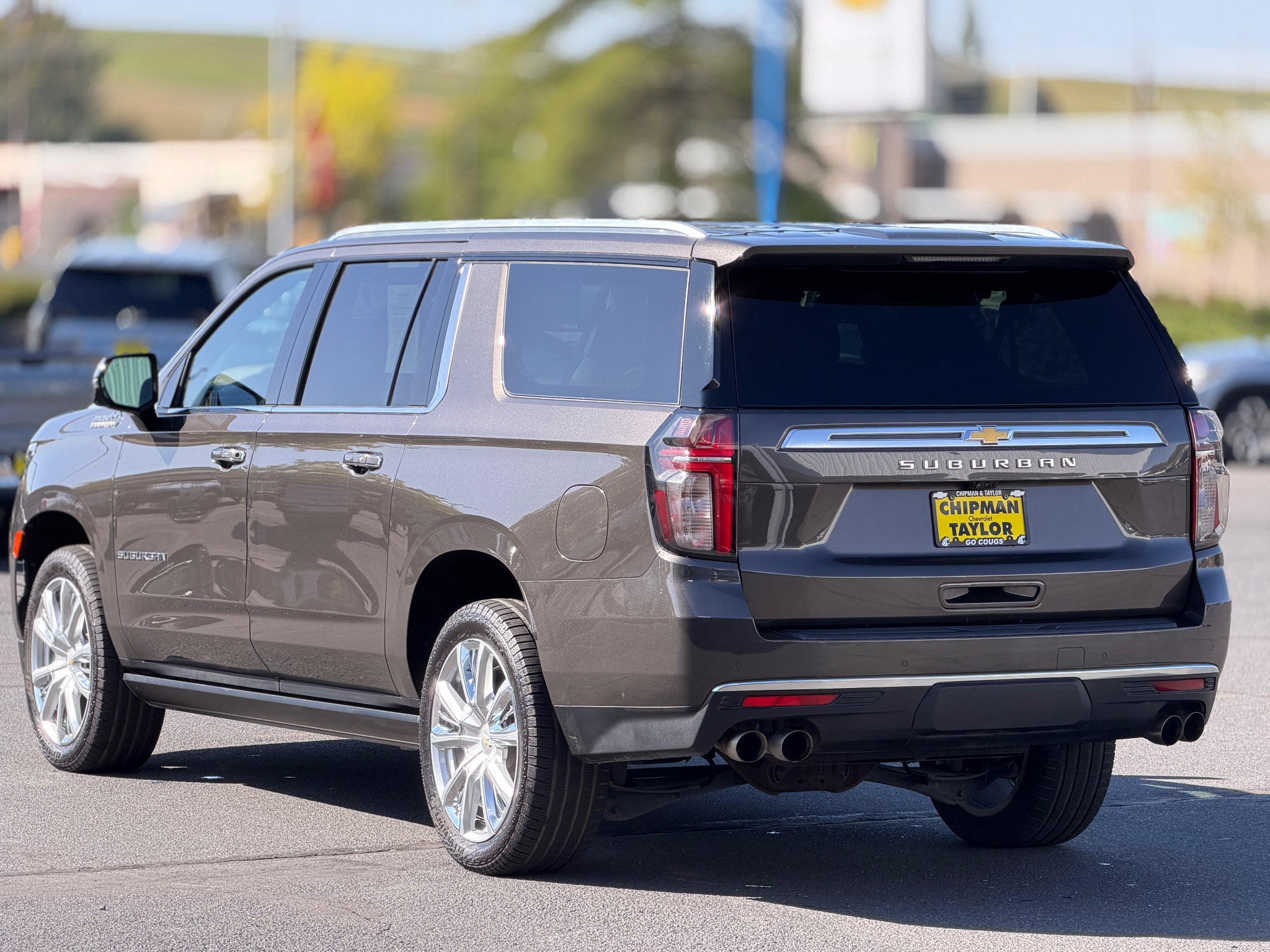 2021 Chevrolet Suburban High Country