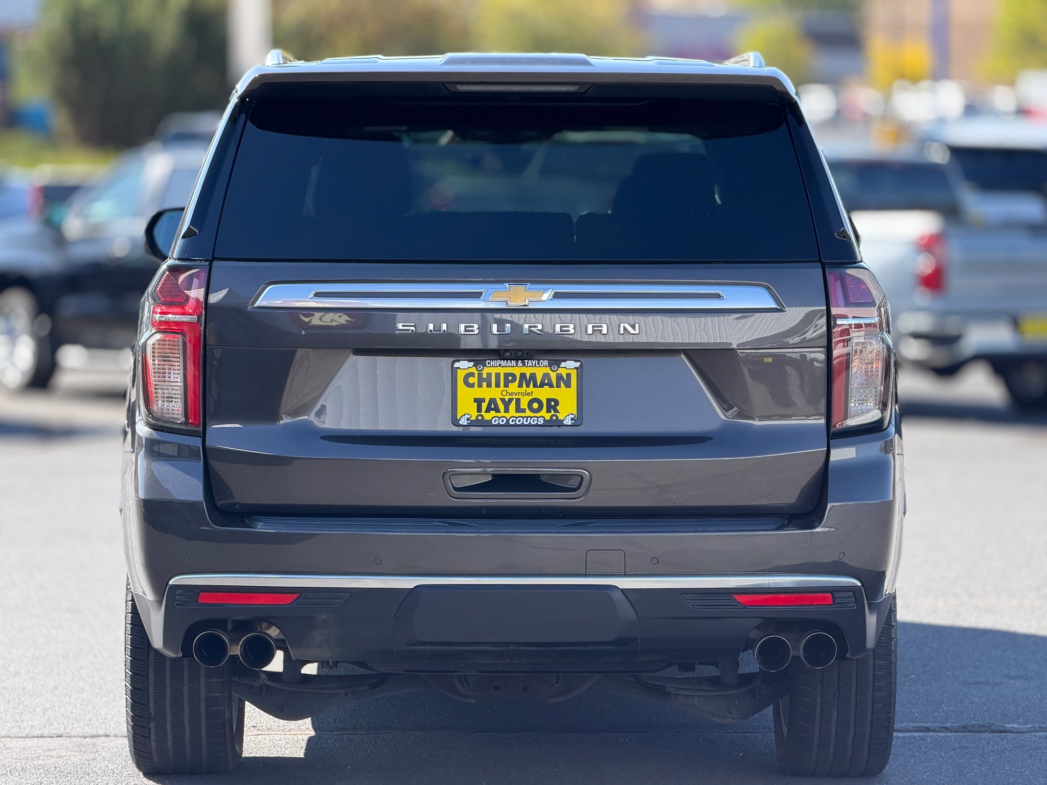2021 Chevrolet Suburban High Country