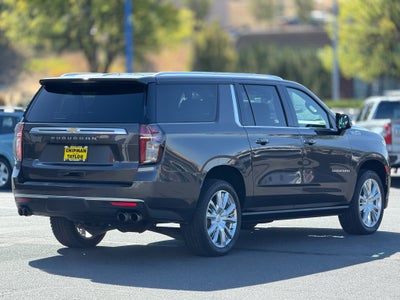 2021 Chevrolet Suburban High Country