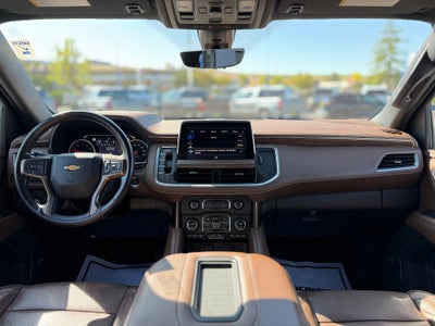 2021 Chevrolet Suburban High Country