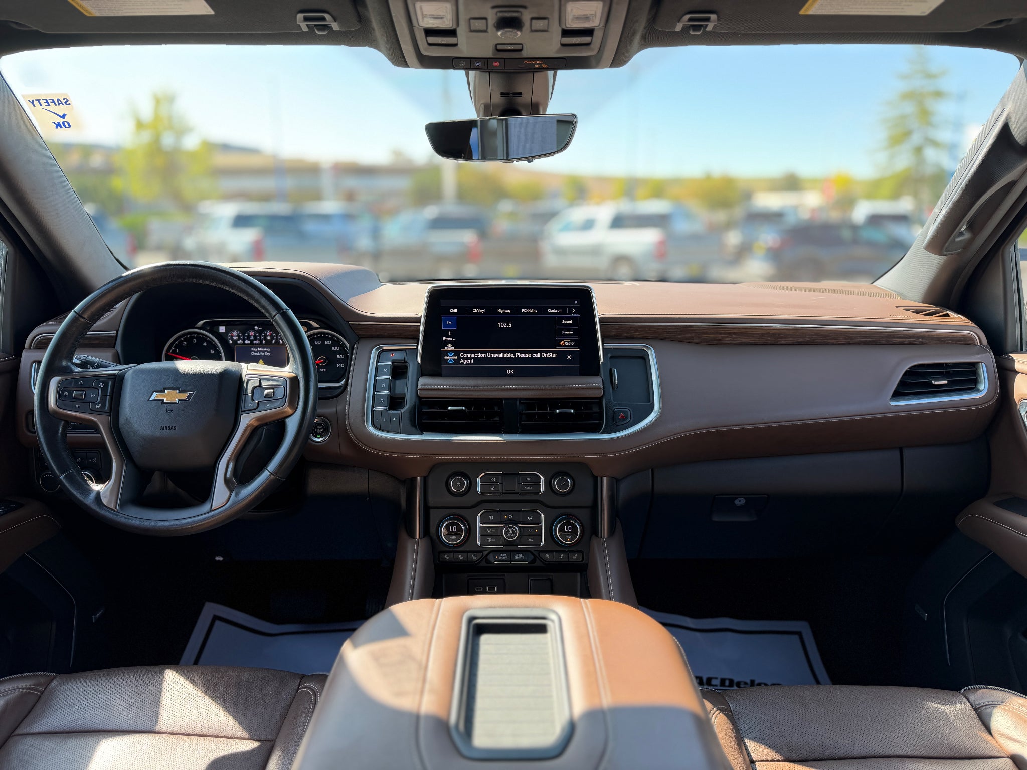 2021 Chevrolet Suburban High Country