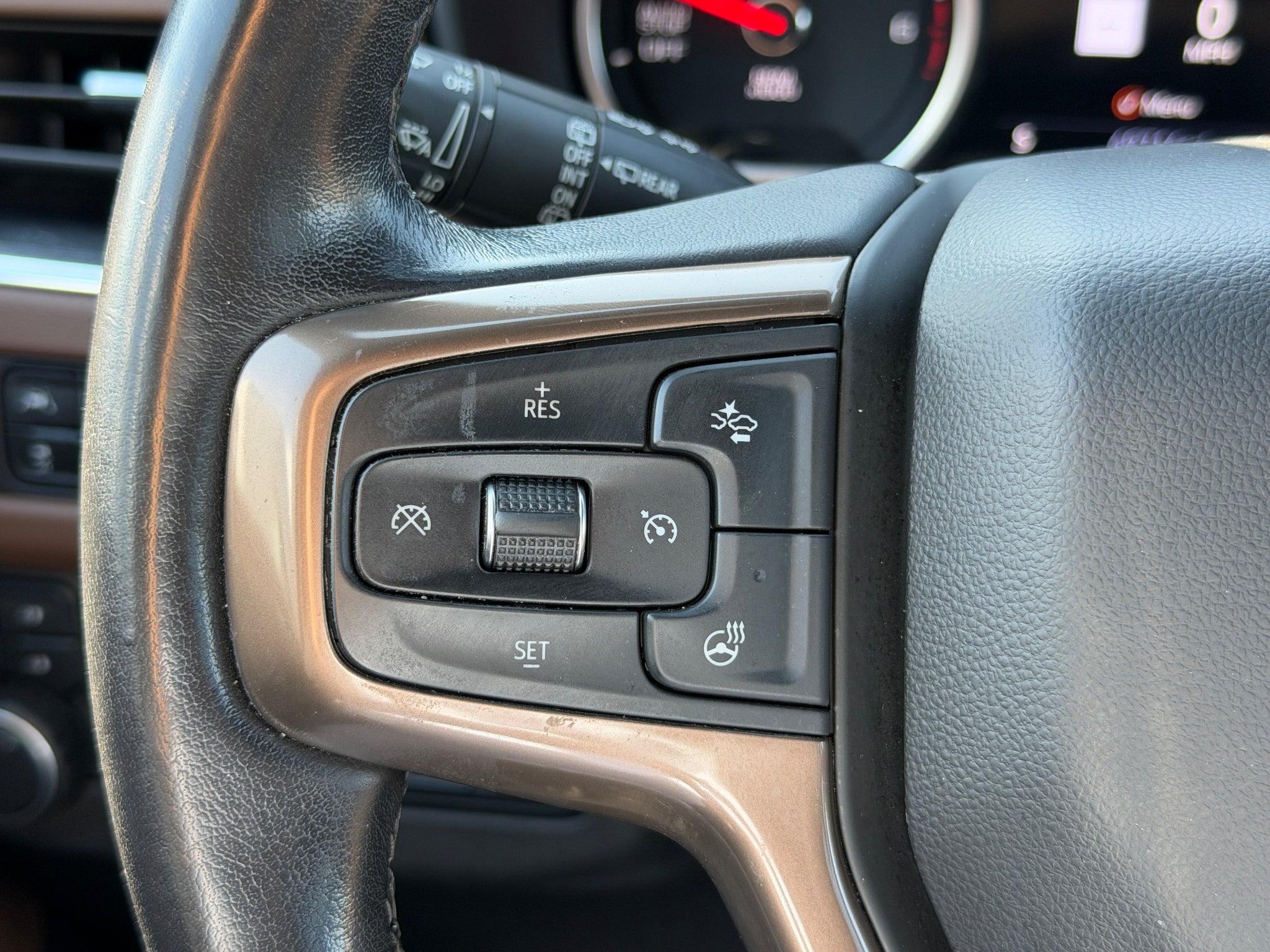2021 Chevrolet Suburban High Country