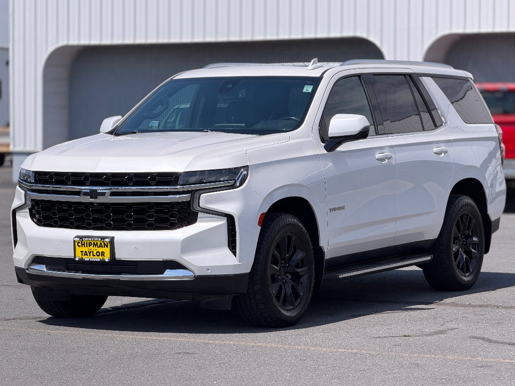 2021 Chevrolet Tahoe LT