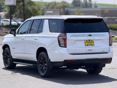 2021 Chevrolet Tahoe LT