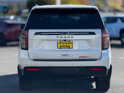 2023 Chevrolet Tahoe RST