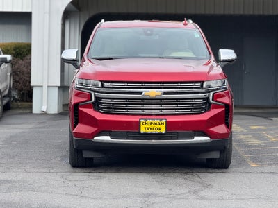 2022 Chevrolet Tahoe Premier