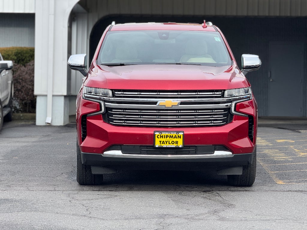 2022 Chevrolet Tahoe Premier