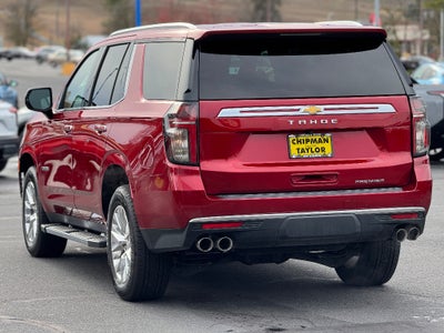 2022 Chevrolet Tahoe Premier