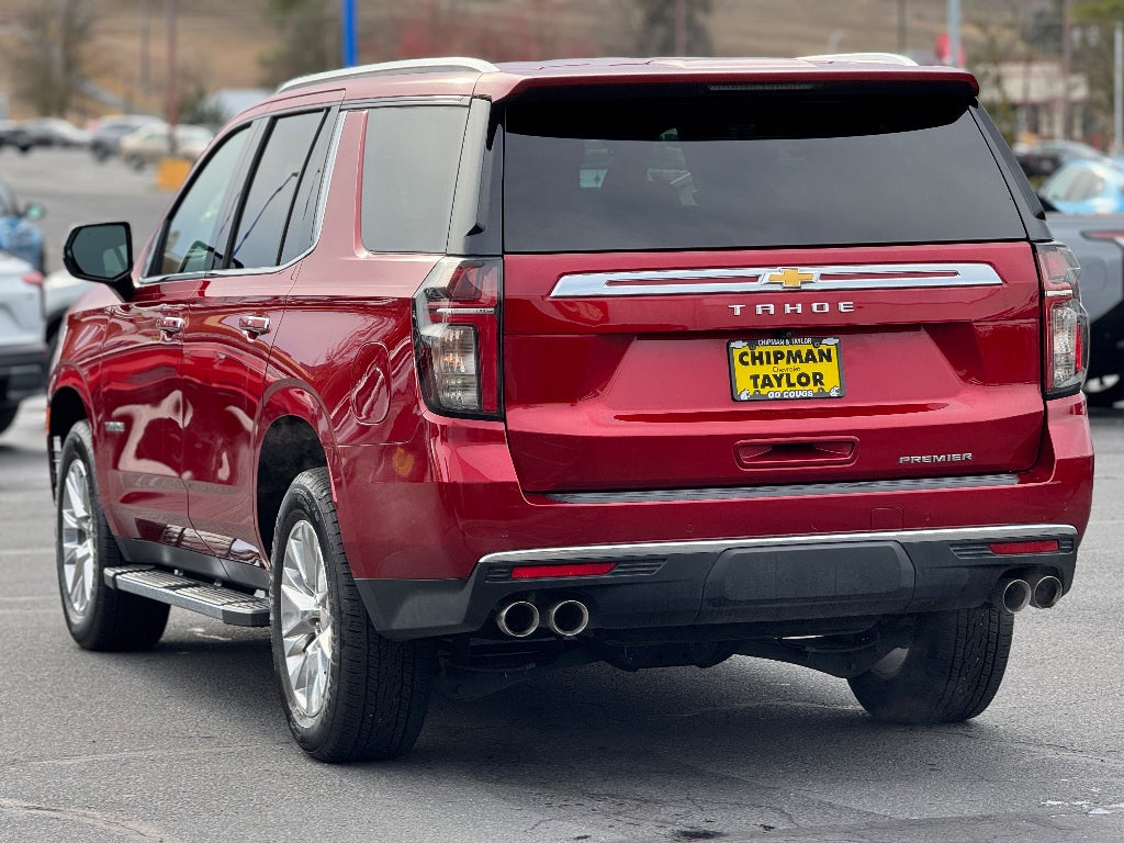 2022 Chevrolet Tahoe Premier