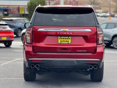 2022 Chevrolet Tahoe Premier