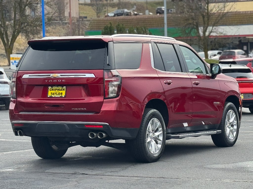 2022 Chevrolet Tahoe Premier