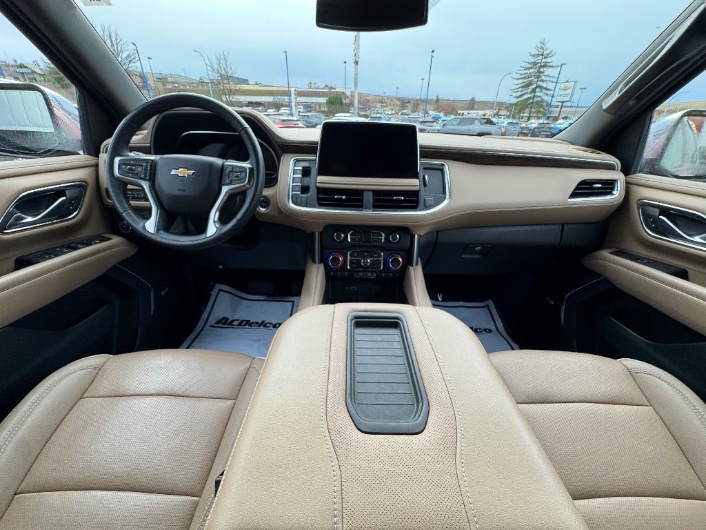 2022 Chevrolet Tahoe Premier