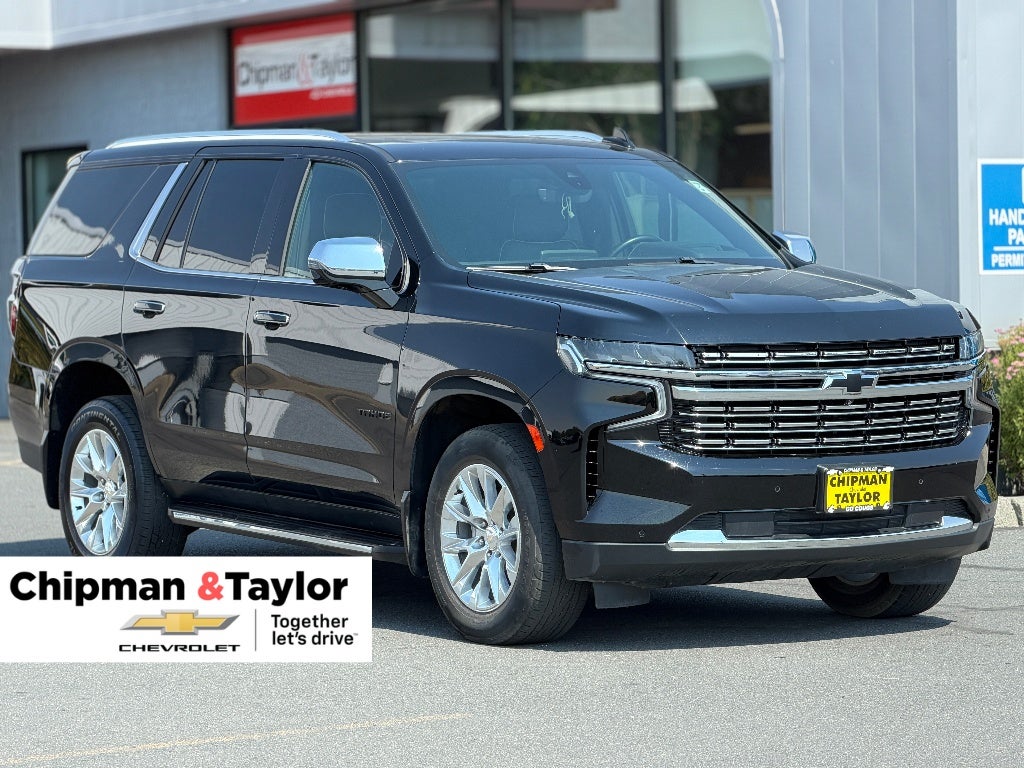 2022 Chevrolet Tahoe Premier