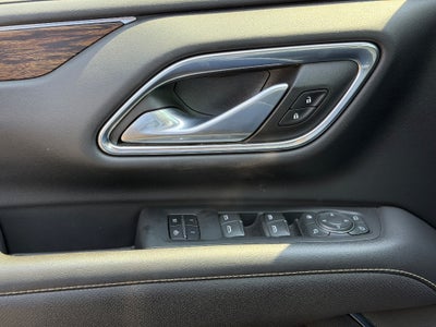 2022 Chevrolet Tahoe Premier
