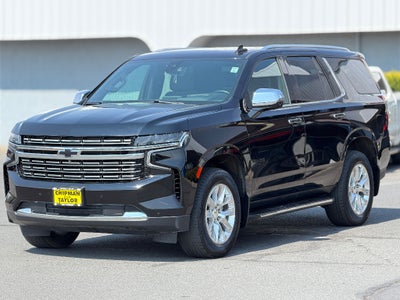 2022 Chevrolet Tahoe Premier