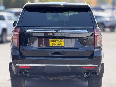 2022 Chevrolet Tahoe Premier