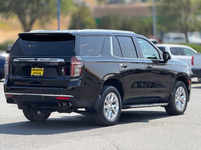 2022 Chevrolet Tahoe Premier