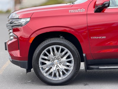 2024 Chevrolet Tahoe High Country