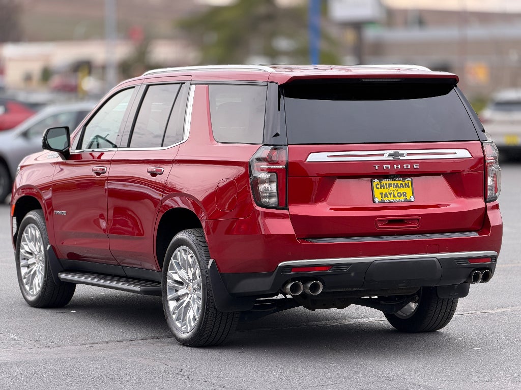 2024 Chevrolet Tahoe High Country