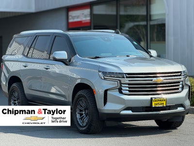 2024 Chevrolet Tahoe High Country