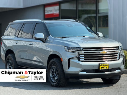 2024 Chevrolet Tahoe High Country