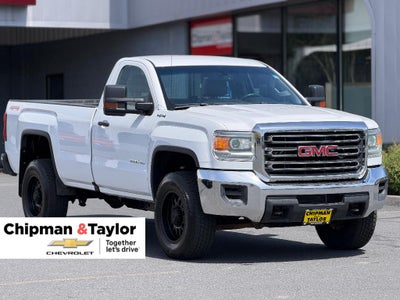 2018 GMC Sierra 2500 HD BASE