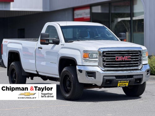 2018 GMC Sierra 2500 HD BASE