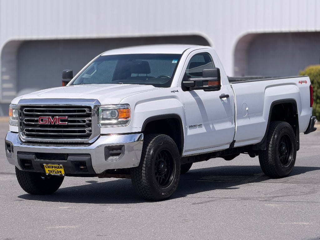2018 GMC Sierra 2500 HD BASE