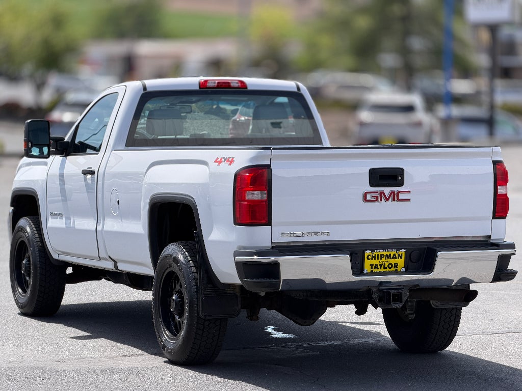 2018 GMC Sierra 2500 HD BASE