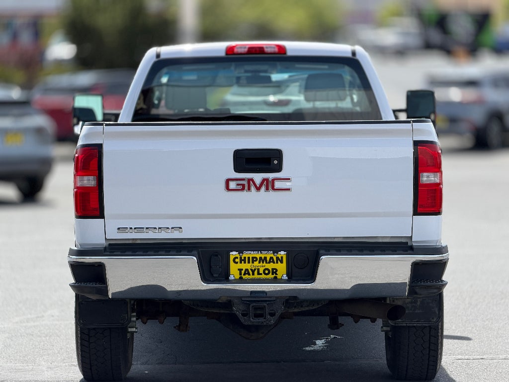 2018 GMC Sierra 2500 HD BASE